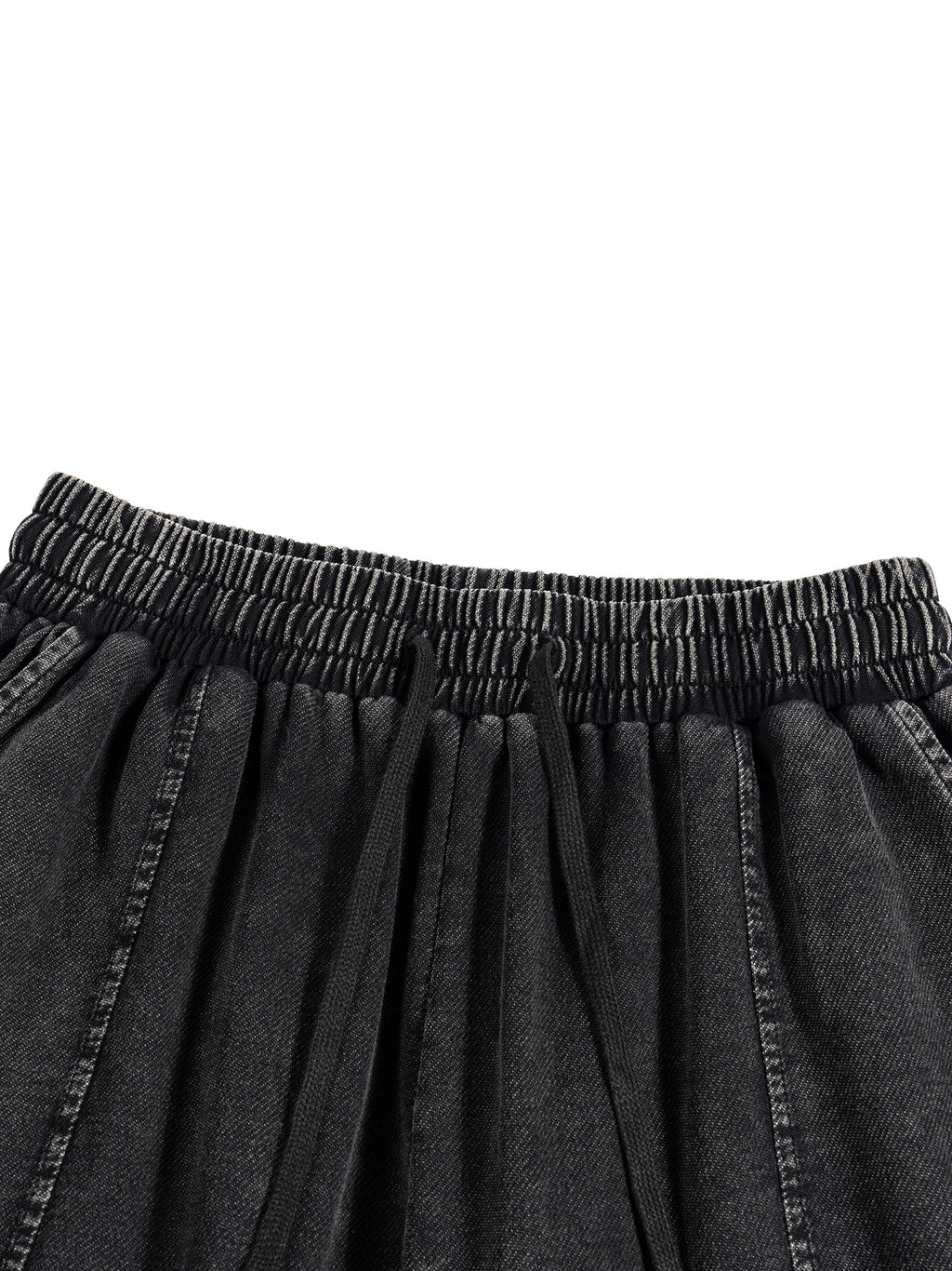 Snow Wash Drawstring  OPPS Cotton Pants (Run Big)