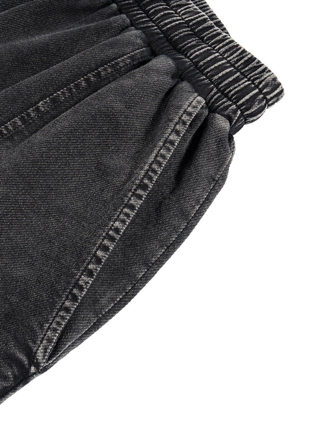 Snow Wash Drawstring  OPPS Cotton Pants (Run Big)