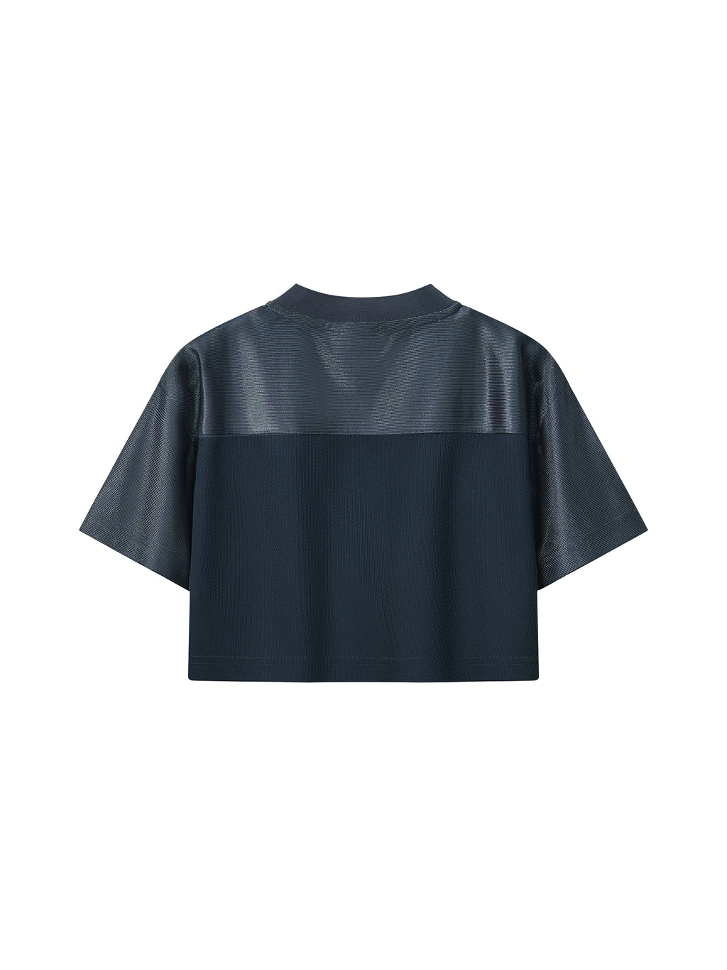 Women’s Cropped Paneled V-Neck Jersey