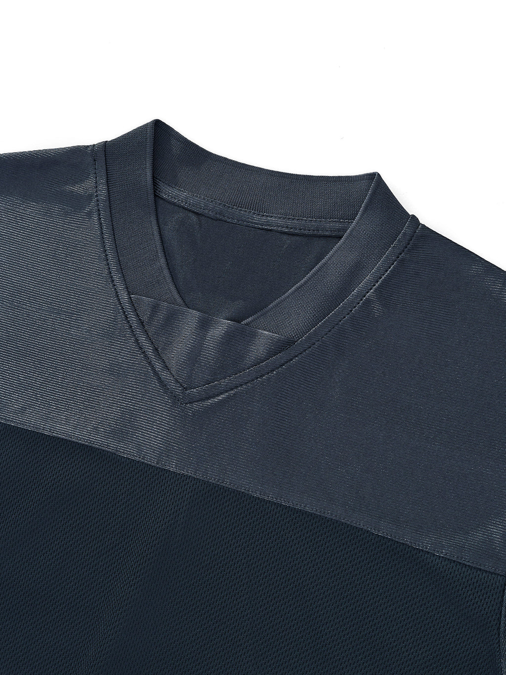 Women’s Cropped Paneled V-Neck Jersey