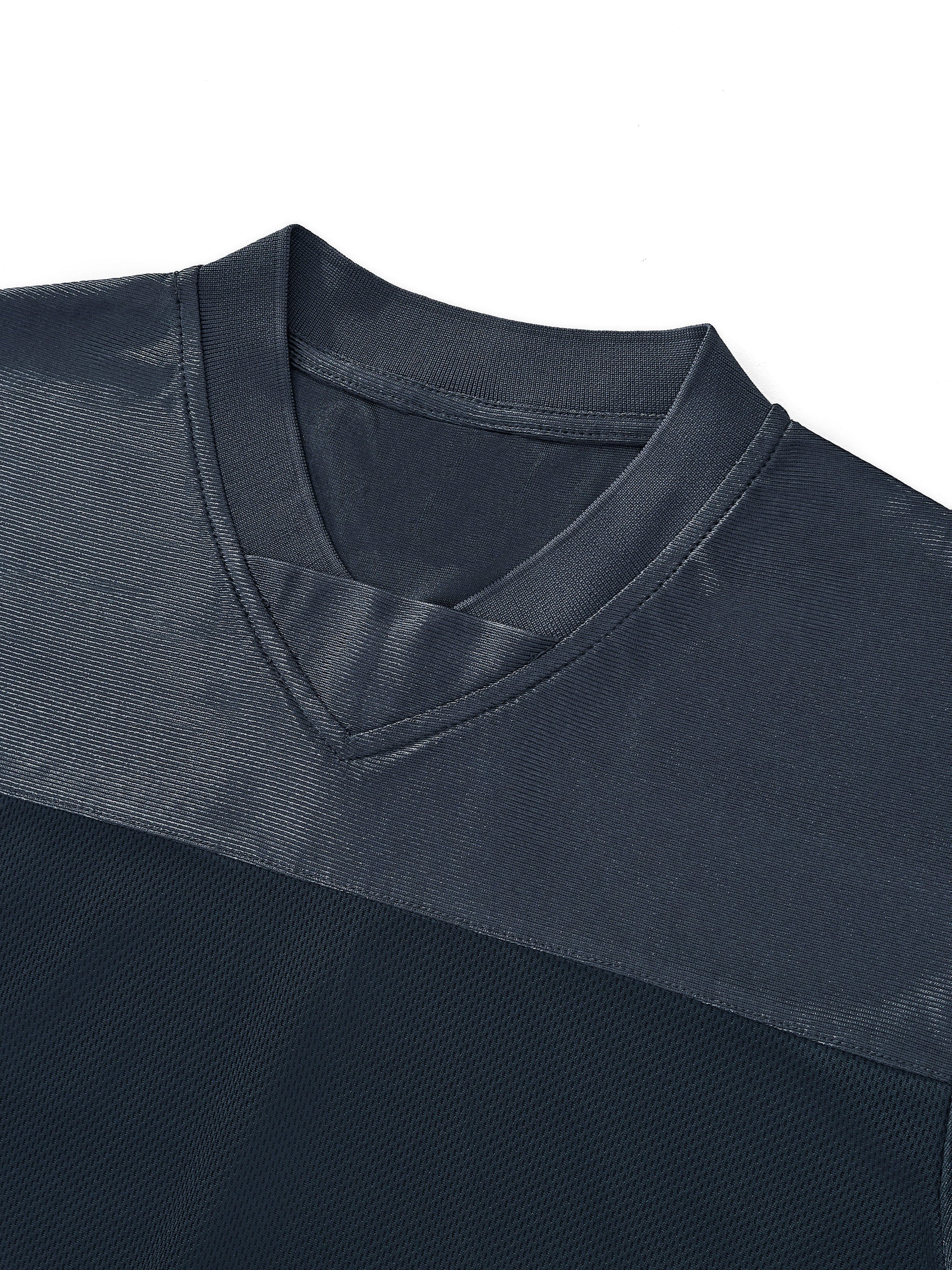 Women’s Cropped Paneled V-Neck Jersey