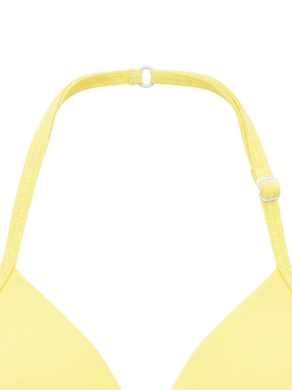 Women’s Ruched Halter-Neck Sports Bra