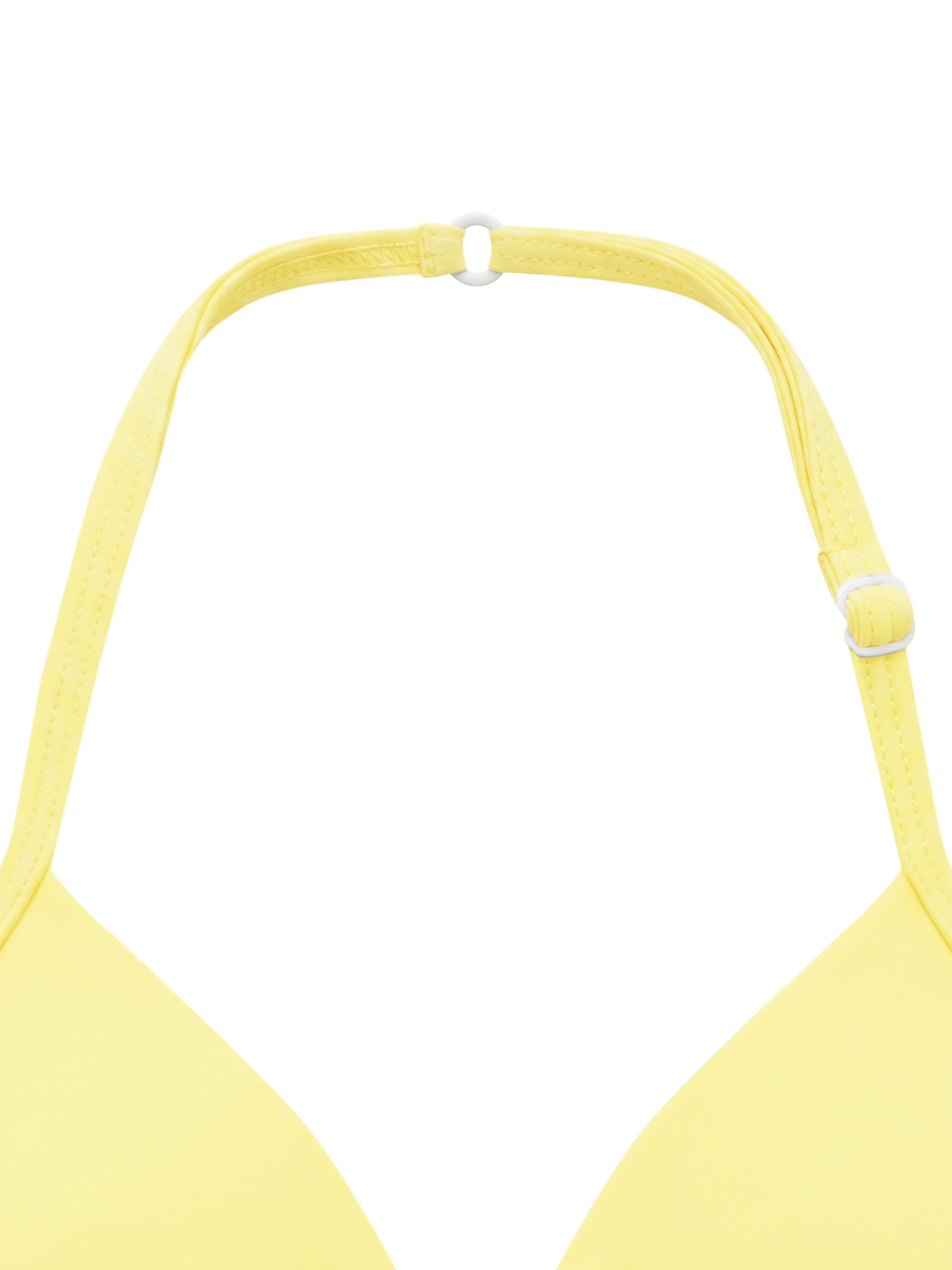 Women’s Ruched Halter-Neck Sports Bra