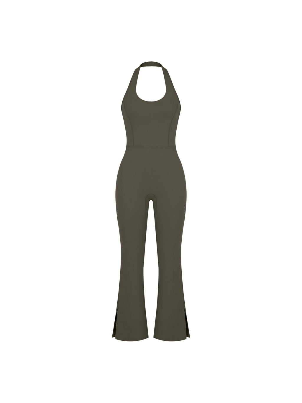 Women’s Halter Flared Jumpsuit