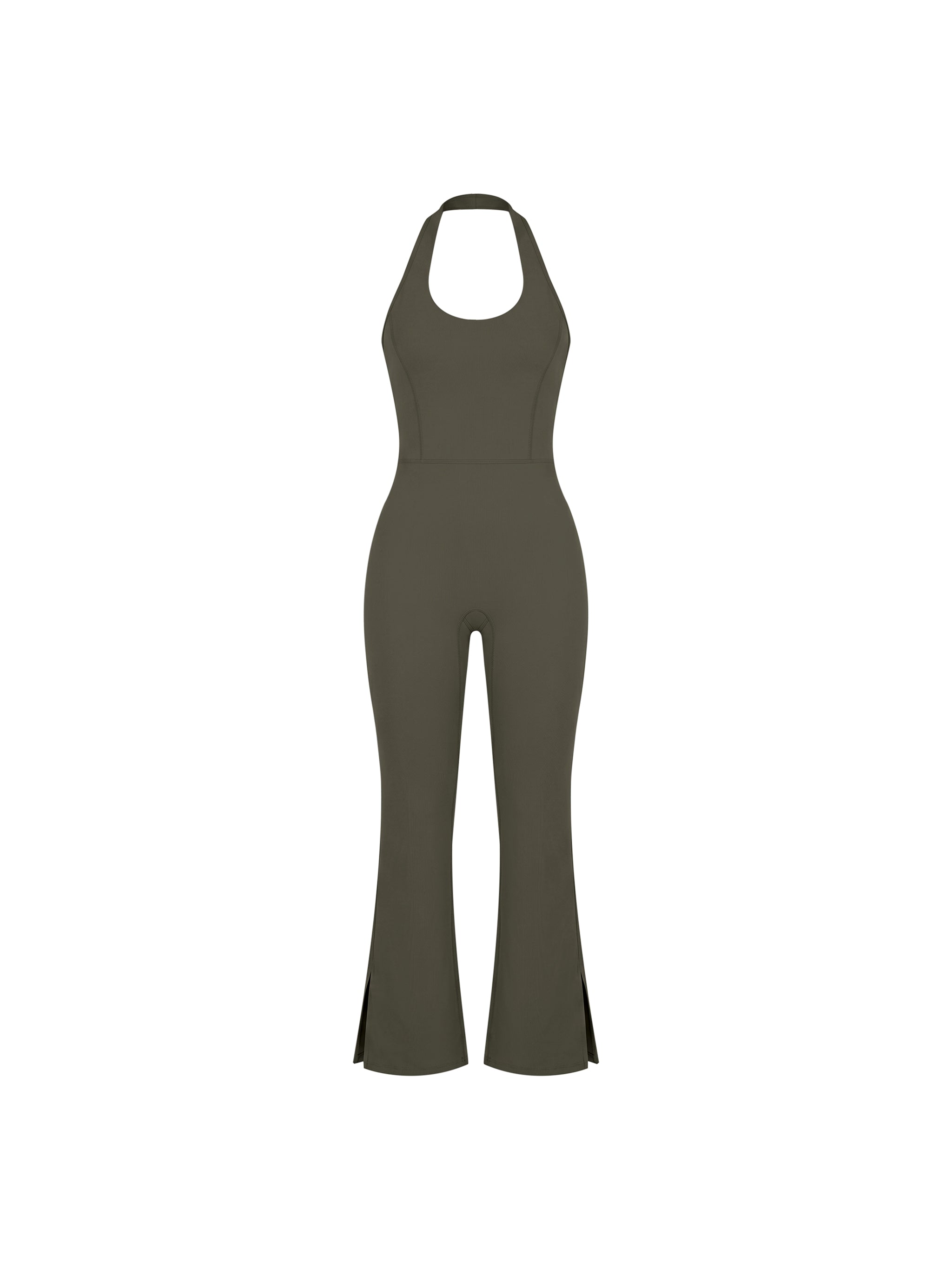 Women’s Halter Flared Jumpsuit