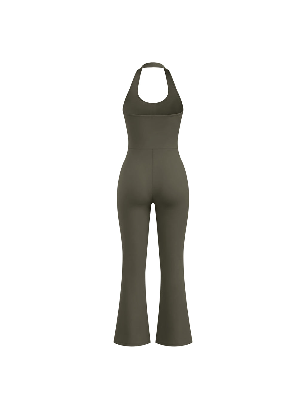 Women’s Halter Flared Jumpsuit