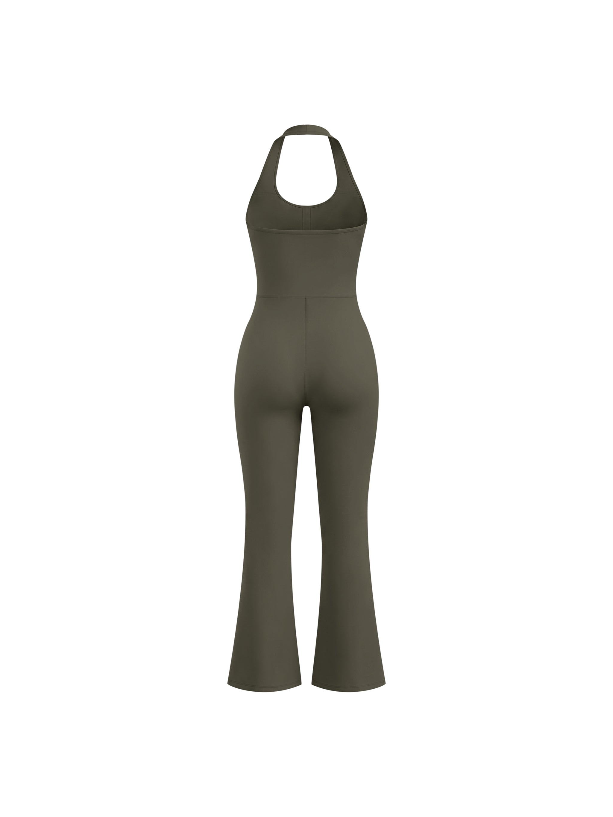 Women’s Halter Flared Jumpsuit